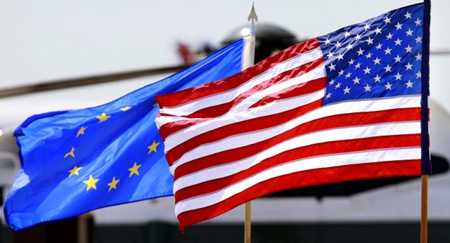США и Европа