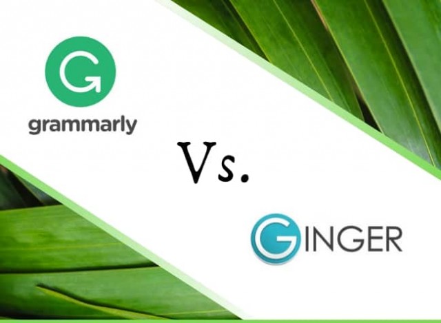 Grammarly vs Ginger